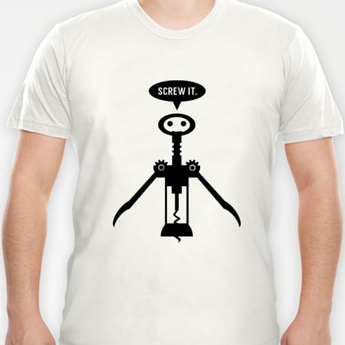 Тениска със забавен дизайн за Трифон Зарезан, модел 14