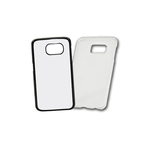 Заден, защитен капак за SAMSUNG Galaxy S6 бял 