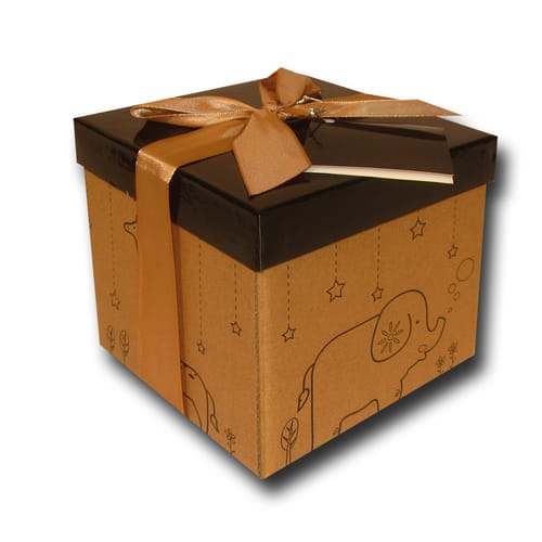 Кутия за подарък, размер - S2 (YK-803-KD2)