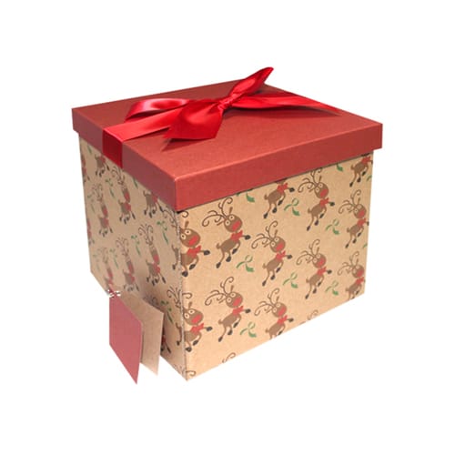 Кутия за подарък, размер - M+6 (YK-KX4)