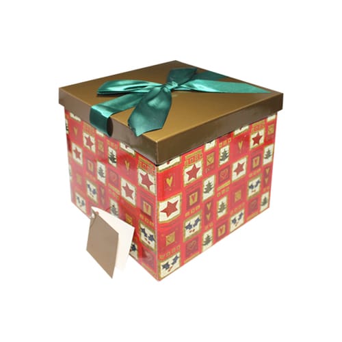 Кутия за подарък, размер - M+4 (YK-XA1)