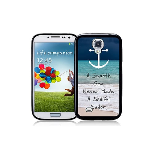 Заден, защитен капак за SAMSUNG Galaxy S4 черен