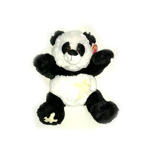 Плюшена играчка, панда, около 25-30см. 