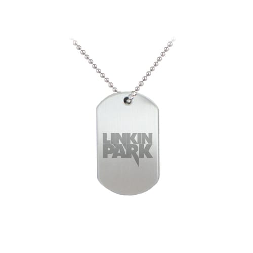 Унисекс военна плочка Уникални подаръци Linkin Park 03010059, гравирана