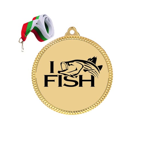 Медал за рибар 1