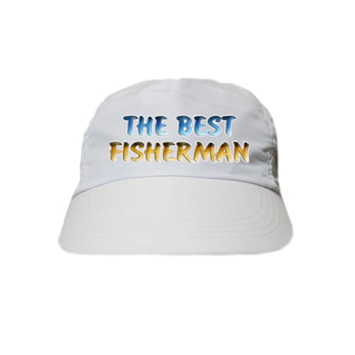 Шапка за рибар "The best fisherman"