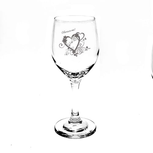 Чаша за червено вино "Syrah 35 Romantic" 3