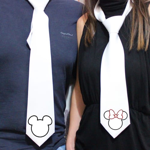 Комплект вратовръзки за двойки, вариант 2