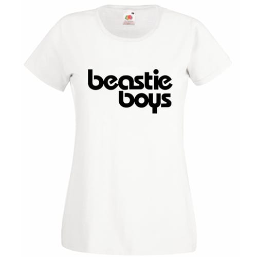 Дамска памучна тениска с текст: Beastie Boys