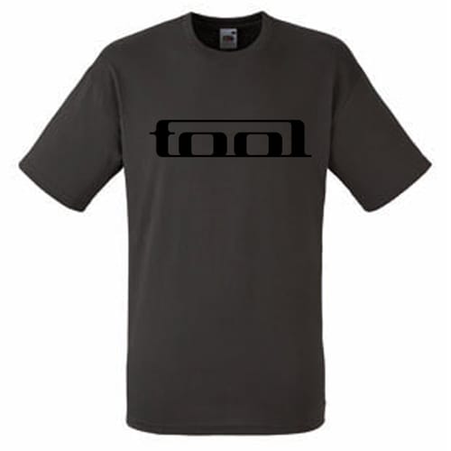 Мъжка памучна тениска с текст: Tool