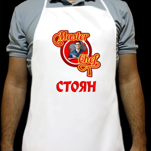 Кухненска престилка с Ваша снимка за Стоян, дизайн 1