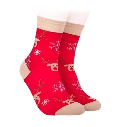 Чорапи за Коледа с Рудолф