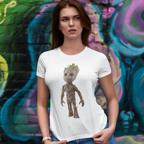 Дамска лятна тениска - Groot