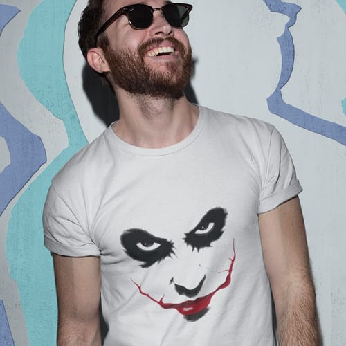 Мъжка лятна тениска - Joker