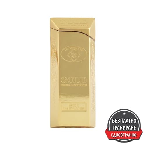 Запалка GOLD, пиезо - 814-41