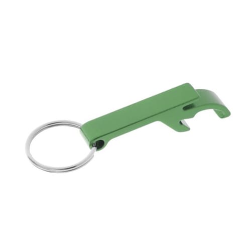 Ключодържател - отварачка, K-132-G, зелен
