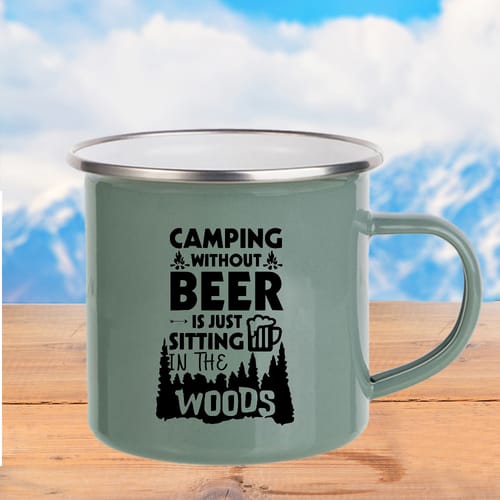 Канче "Camping without beer is just sitting in the woods"