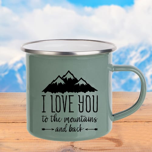Канче "I love you to the mountains and back"