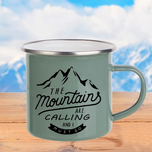 Канче "The mountains are calling and I must go"