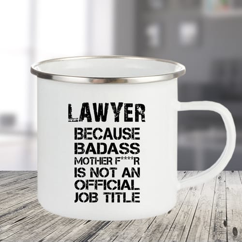Канче "Lawer, because mother f***r is not an official job title"