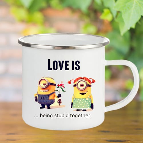 Канче "Love is being stupid together"