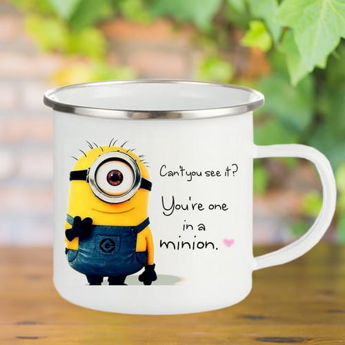 Канче "Can't you see it? You are one in a minion"