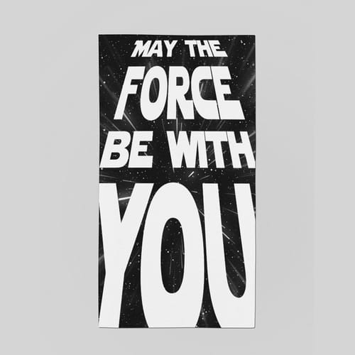 Бандана - May the force be with you
