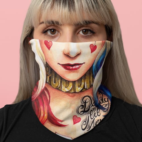 Бандана - Harley Quinn