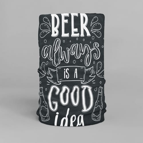 Бандана - Beer always is a good idea