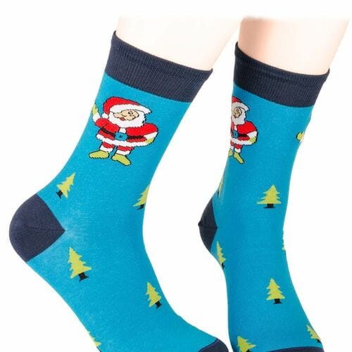 Чорапи за Коледа с Дядо Коледа