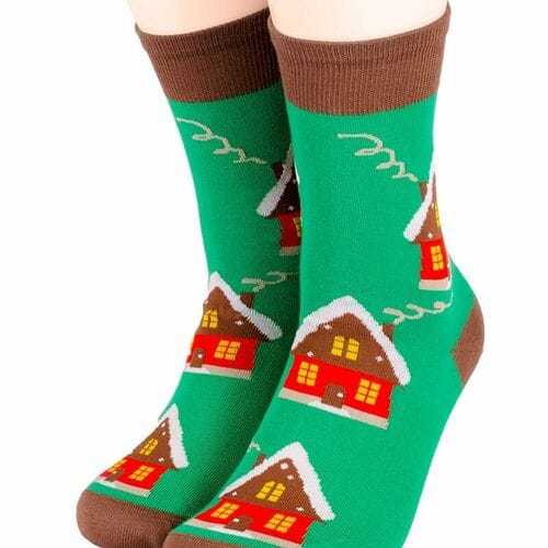 Чорапи за Коледа с Вилата на Дядо Коледа