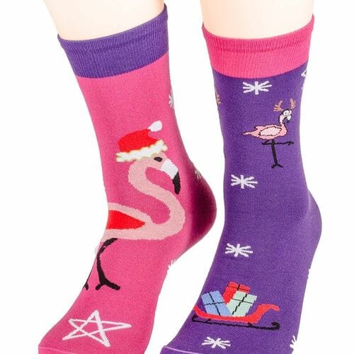 Чорапи за Коледа - Фламинго Коледа