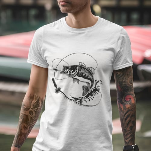 Тениска за рибар 12