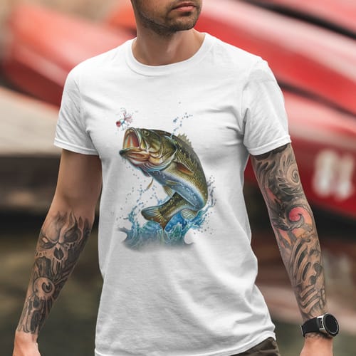 Тениска за рибар 14