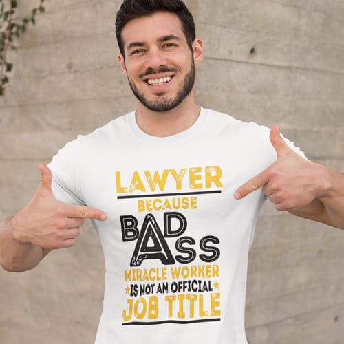 Тениска за адвокат