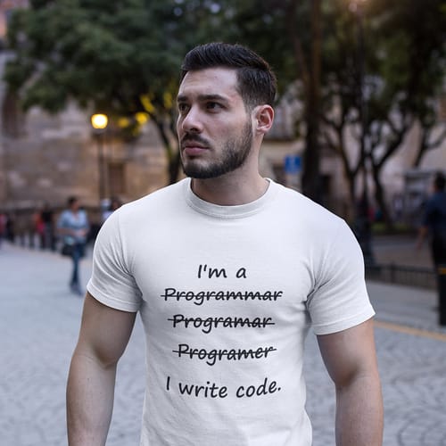 Тениска за програмист