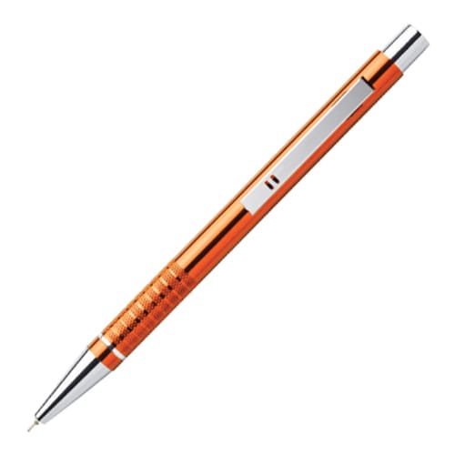 Химикалка BONITO в цвят метално оранжево, 0112-10