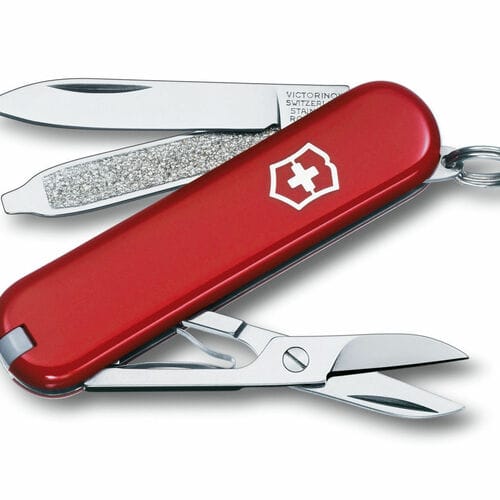 Швейцарски джобен нож Victorinox Classic red 0.6223