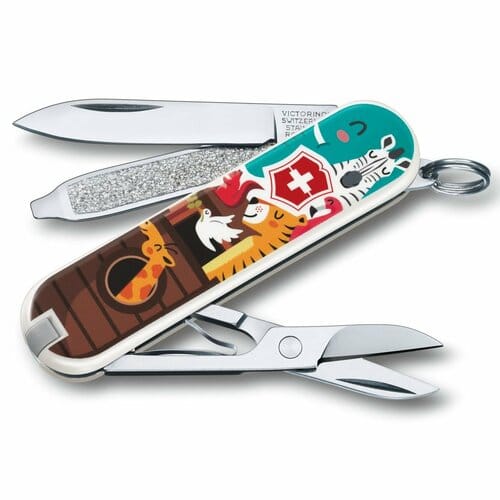 Швейцарски джобен нож Victorinox Classic LE 2017 The Ark