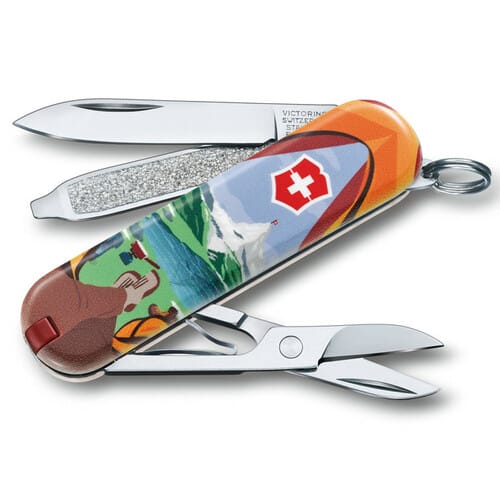 Швейцарски джобен нож Victorinox Classic LE 2018 Call of Nature