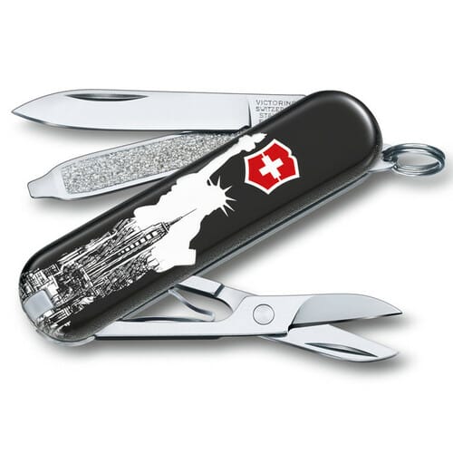Швейцарски джобен нож Victorinox Classic LE 2018 New York 0.6223.L1803
