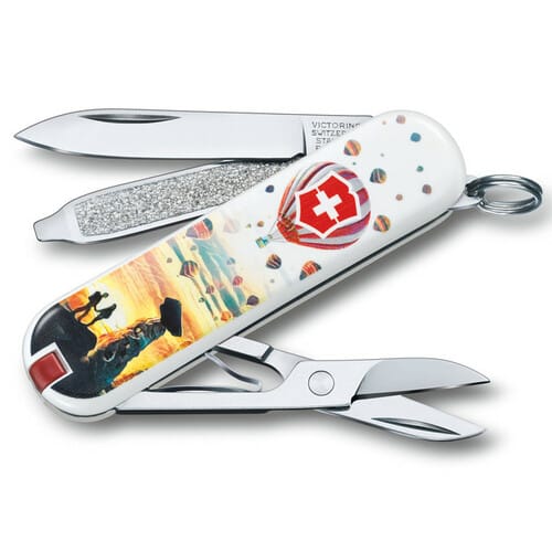 Швейцарски джобен нож Victorinox Classic LE 2018 Cappadocia 0.6223.L1804