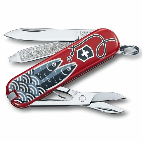 Швейцарски джобен нож Victorinox Classic LE 2019 Sardine Can