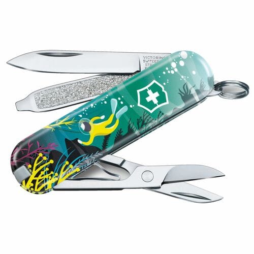 Швейцарски джобен нож Victorinox Classic LE 2020 Deep Dive