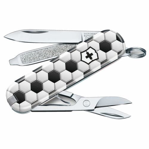 Швейцарски джобен нож Victorinox Classic LE 2020 World of Soccer