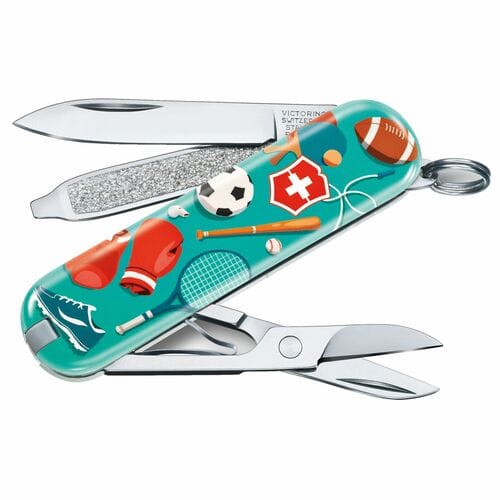 Швейцарски джобен нож Victorinox Classic LE 2020 Sports World