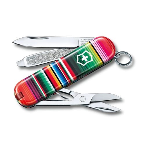 Швейцарски джобен нож Victorinox Classic LE 2021 Mexican Zarape
