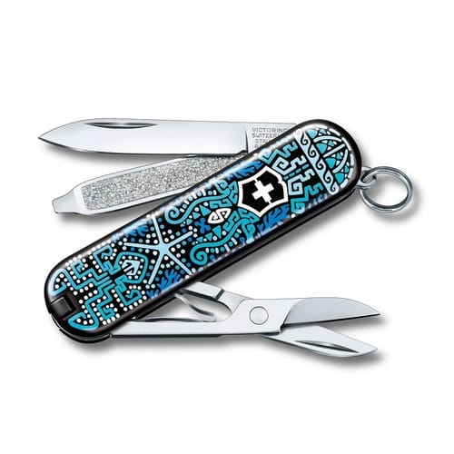 Швейцарски джобен нож Victorinox Classic LE 2021 Ocean Life
