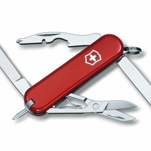 Швейцарски джобен нож Victorinox Manager red 0.6365