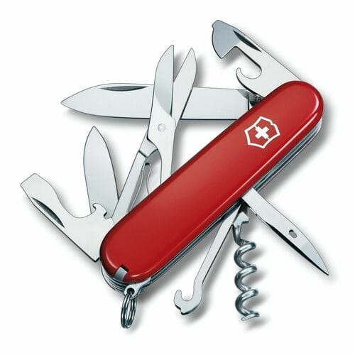 Швейцарски джобен нож Victorinox Climber Red 1.3703